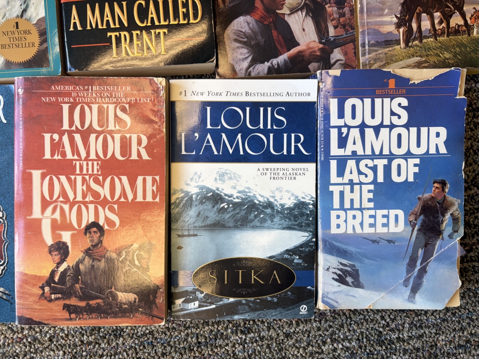 Louis L’Amour-Author (A Collection of 13 Standalone Westerns) Lot 1420