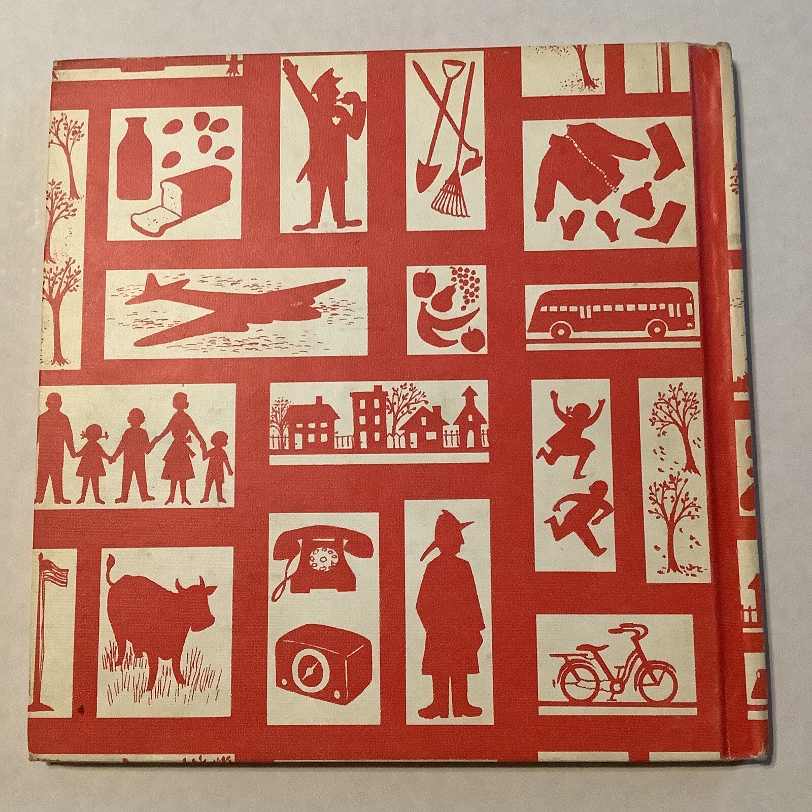Vintage How Airplanes Help Us 1961 1st Edition Hardback Book Benefic Press USA