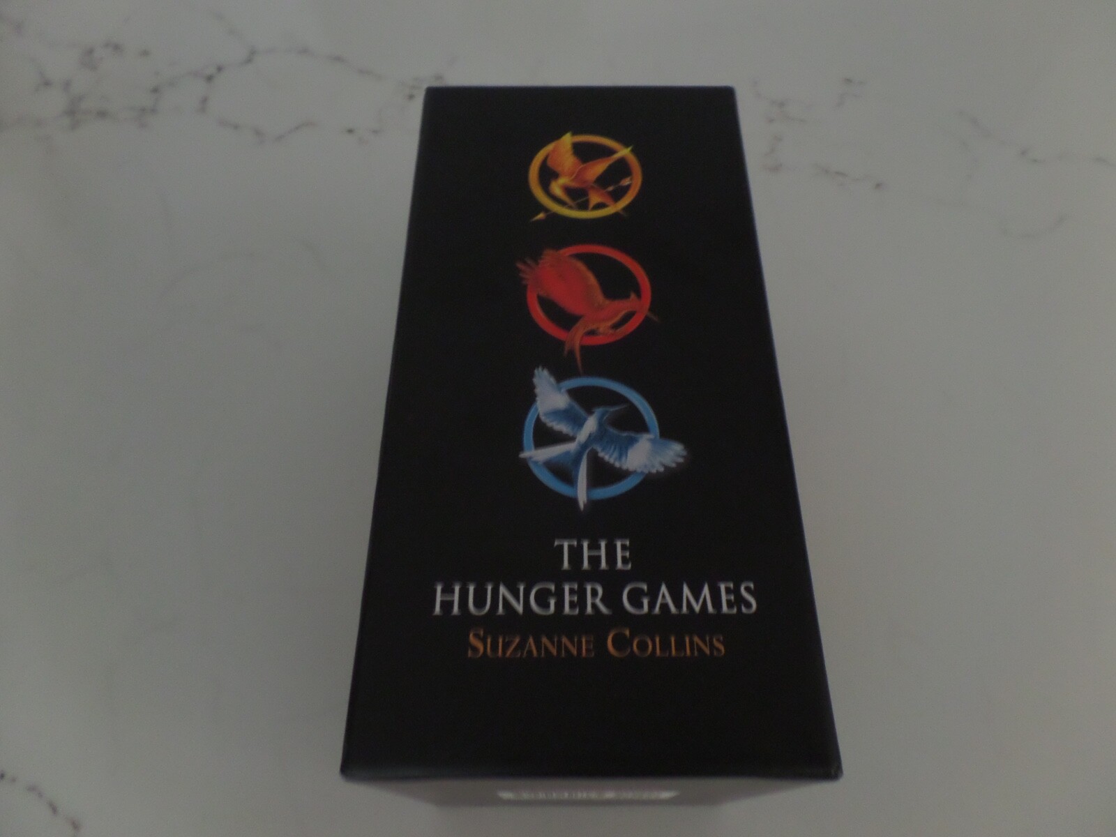 The Hunger Games Trilogy Boxset by Suzanne Collins: UNREAD!!