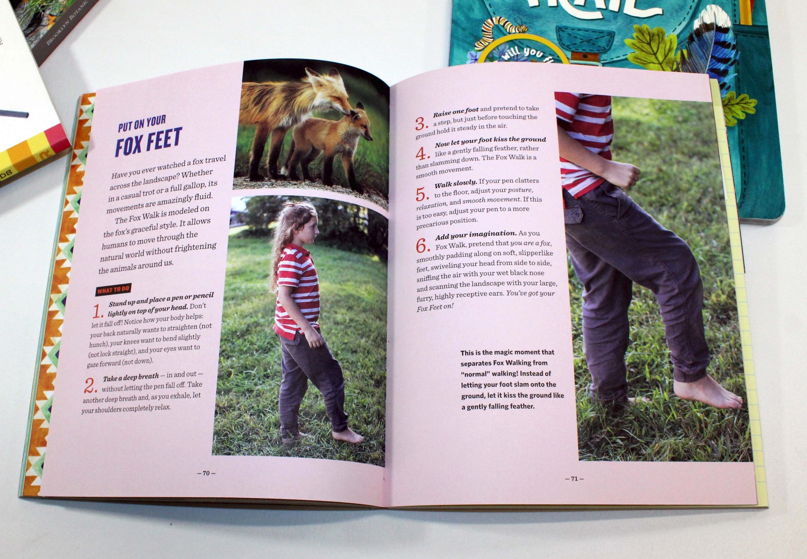 Kids Exploring Outdoors Nature Books Guides Activities Projects Mapping Tracking