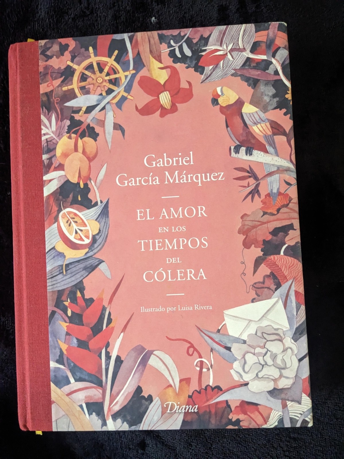 El Amor en los Tiempos del Cólera, de Gabriel García Márquez
