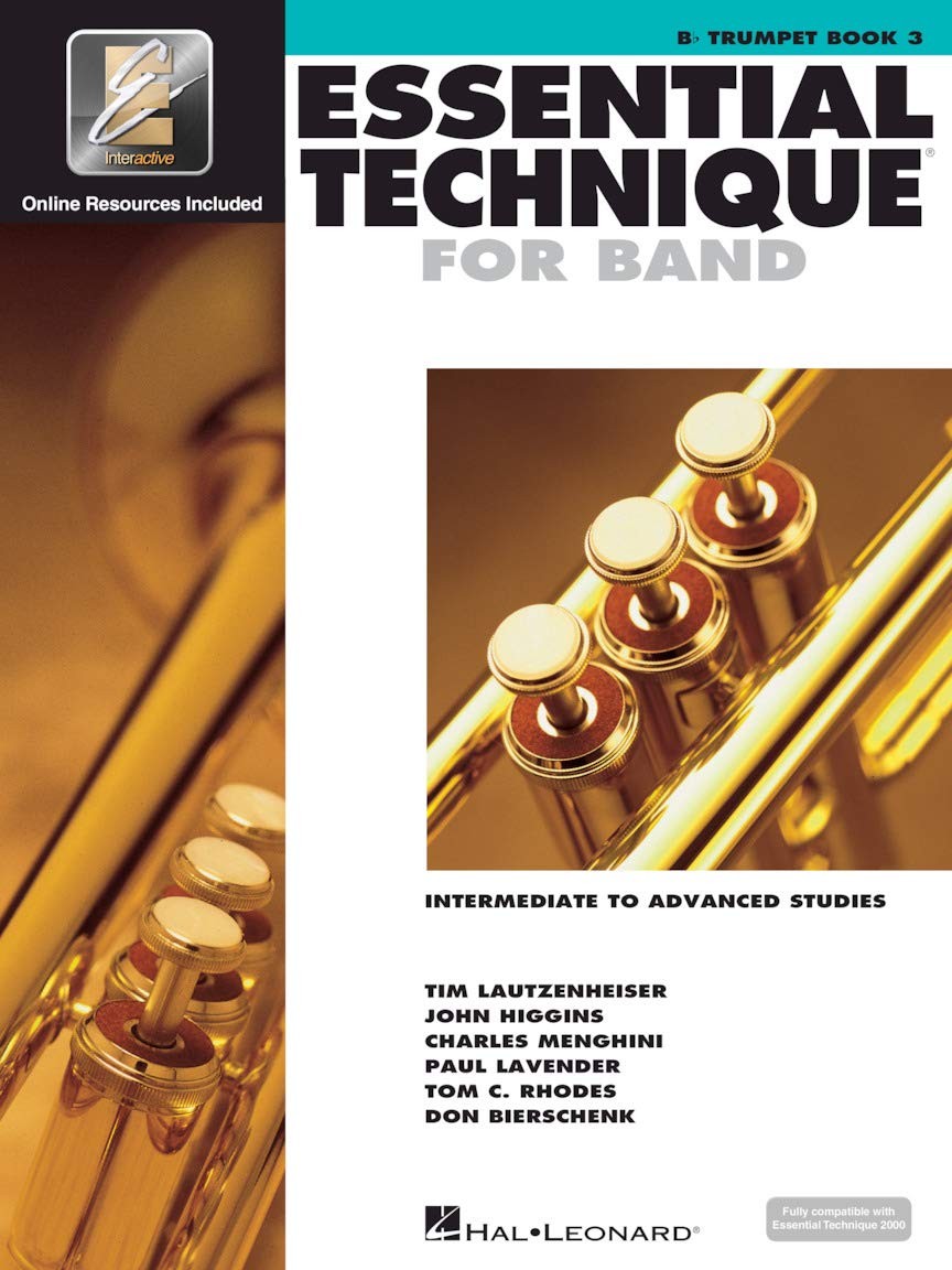 Essential Elements For Band – Bb Trumpet Book 3 with EEi Online Resources | …