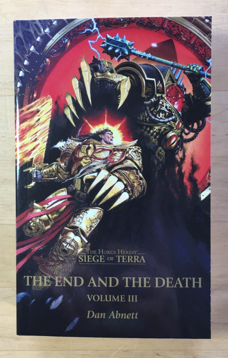 Warhammer – Horus Heresy – Siege of Terra Bundle – Novels 1-8 Vol. 1-3 -MMPB New