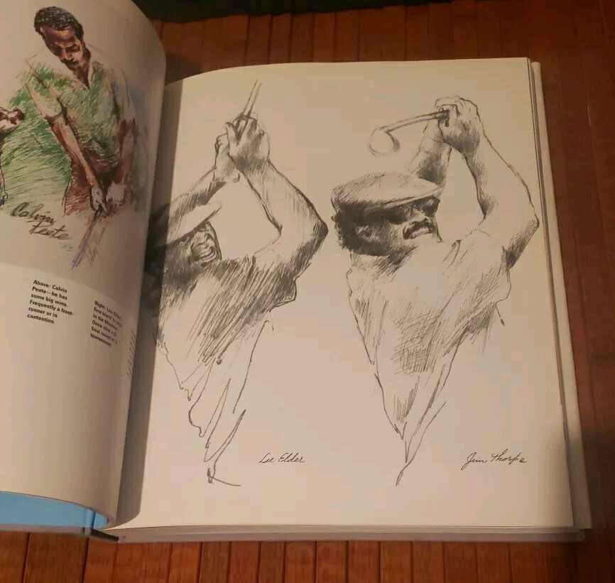 Leroy Neiman Signed Big Time Golf Art 193 Prints 170 Full Color Famous Golfers