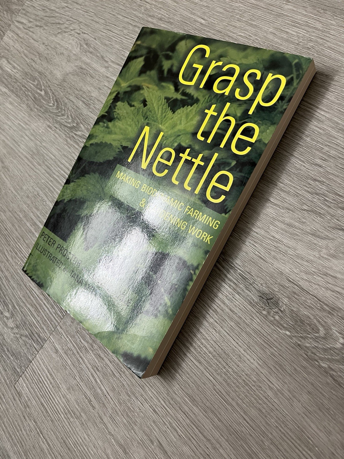 Grasp the Nettle Making Biodynamic Farming & Gardening Work Proctor 2004 Revised