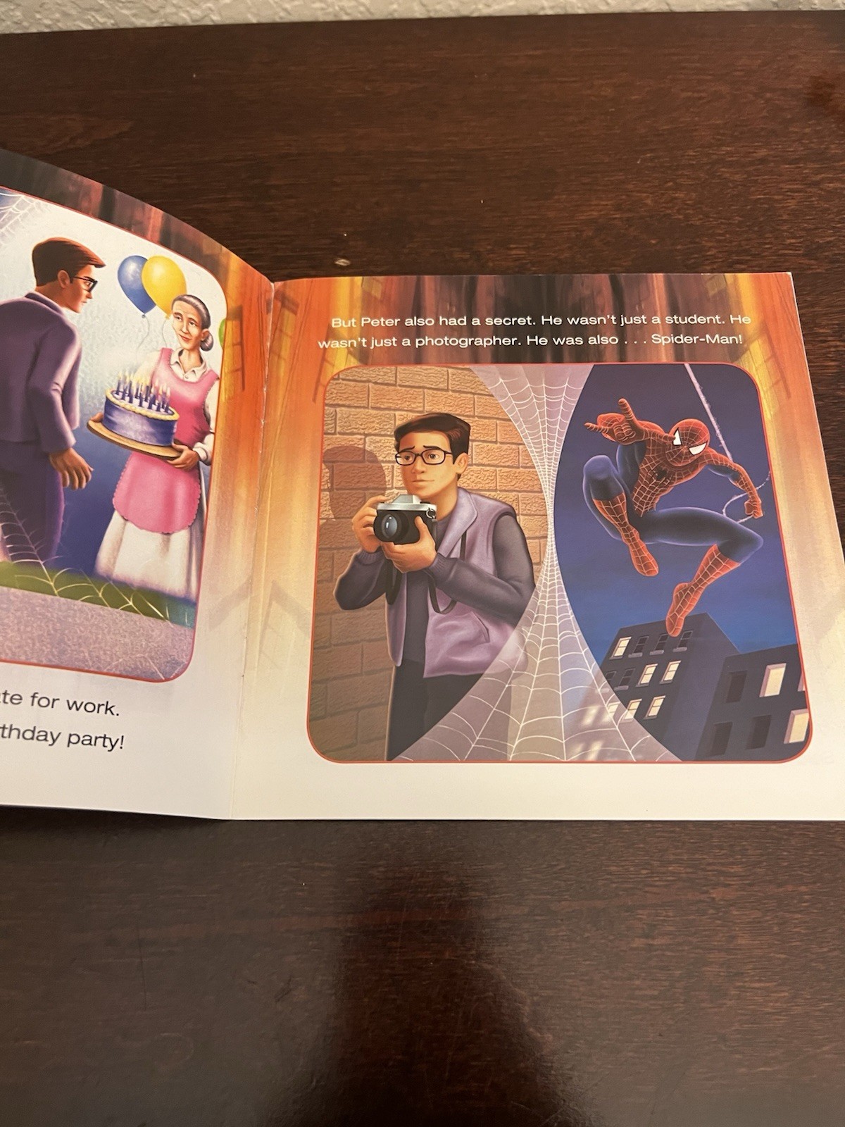 Spider-Man 2: Hurry Up, Spider-Man! By Kate Egan 2004 First Edition Illustrated