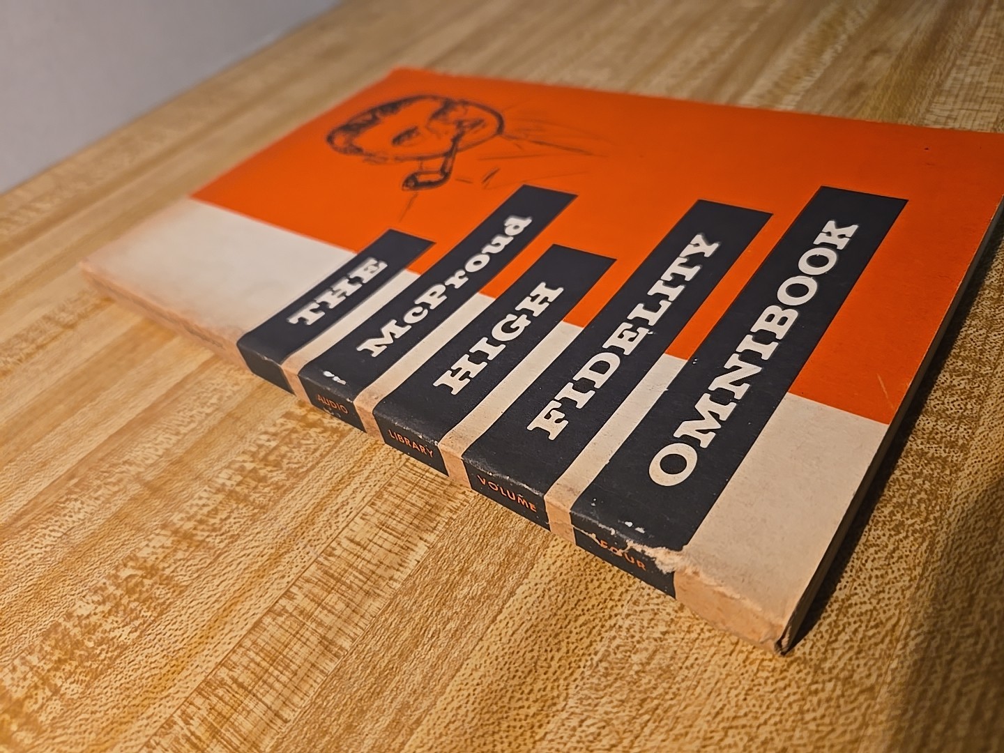 The McProud High Fidelity Omni Book