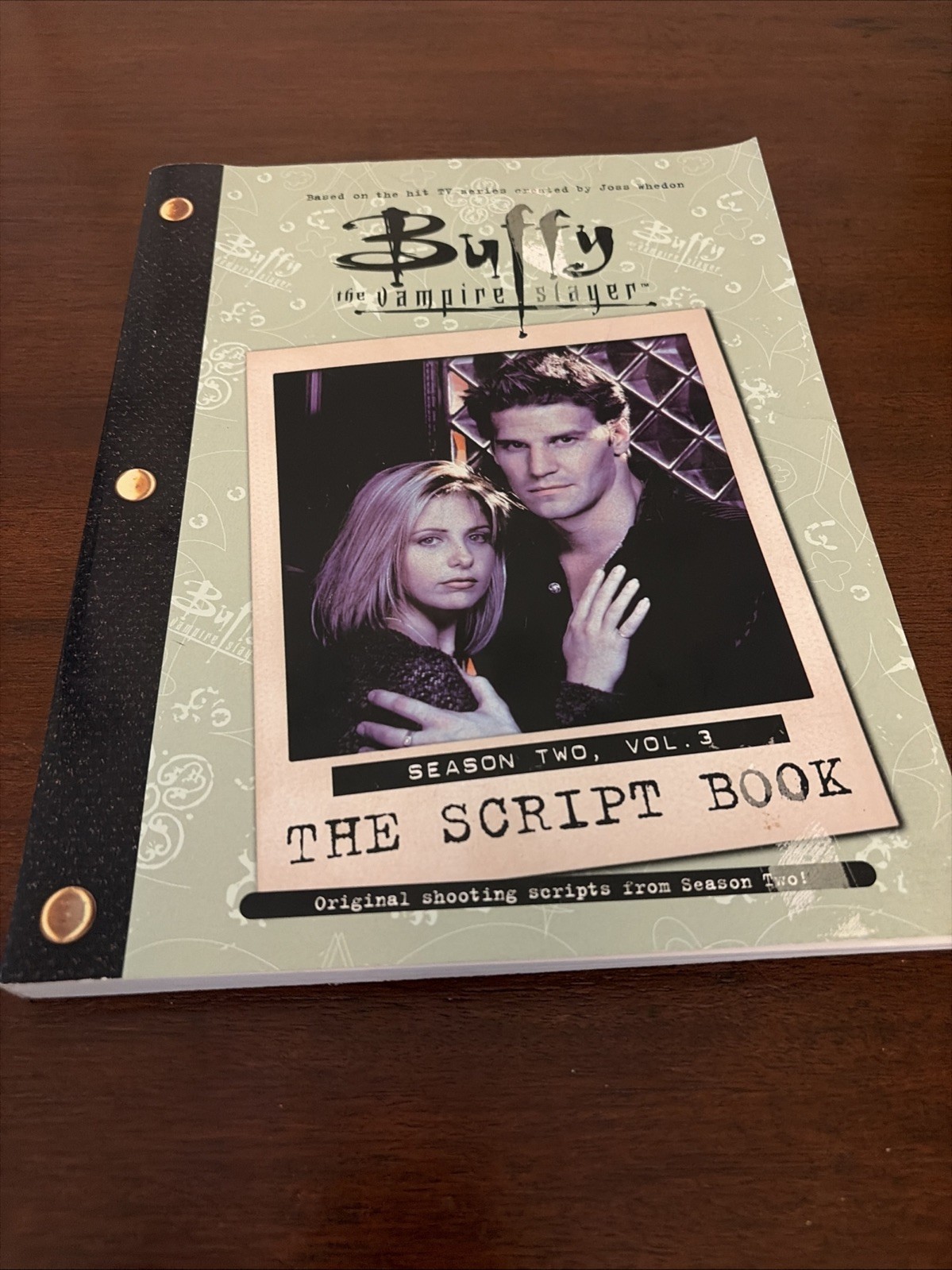 Buffy the Vampire Slayer: The Script Book, Season Two, Volume 3