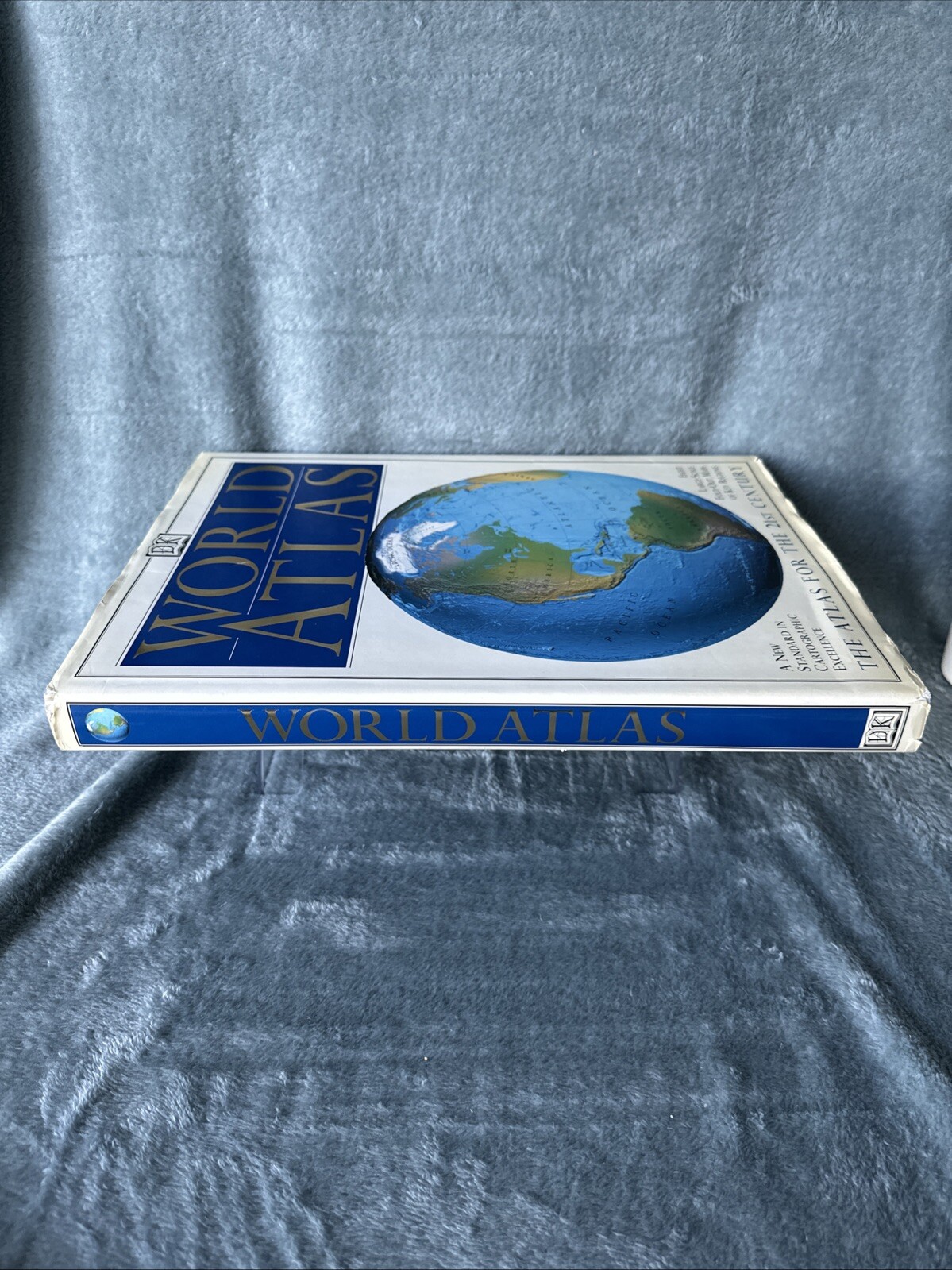 DK World Atlas The Atlas of the 21st Century by Deni Bown and Dorling
