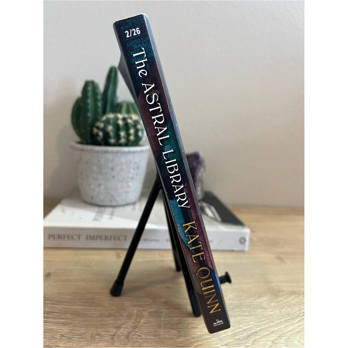 The Astral Library Kate Quinn ARC Paperback Advance Reader Edition 2026