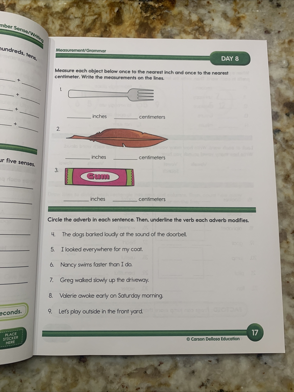 Summer Bridge Activities – Grades 2 – 3, Workbook for Summer Learning Loss, Ma..