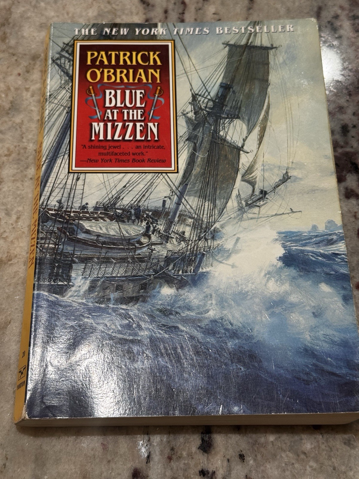 11 Patrick O’ Brian Jack Aubrey Stephen Maturin Series Paperback Morton Lot