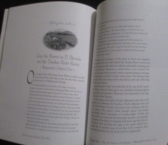 The Emigrants Passed This Way by Everrett Harris Paperback Book 152 Pages 2002