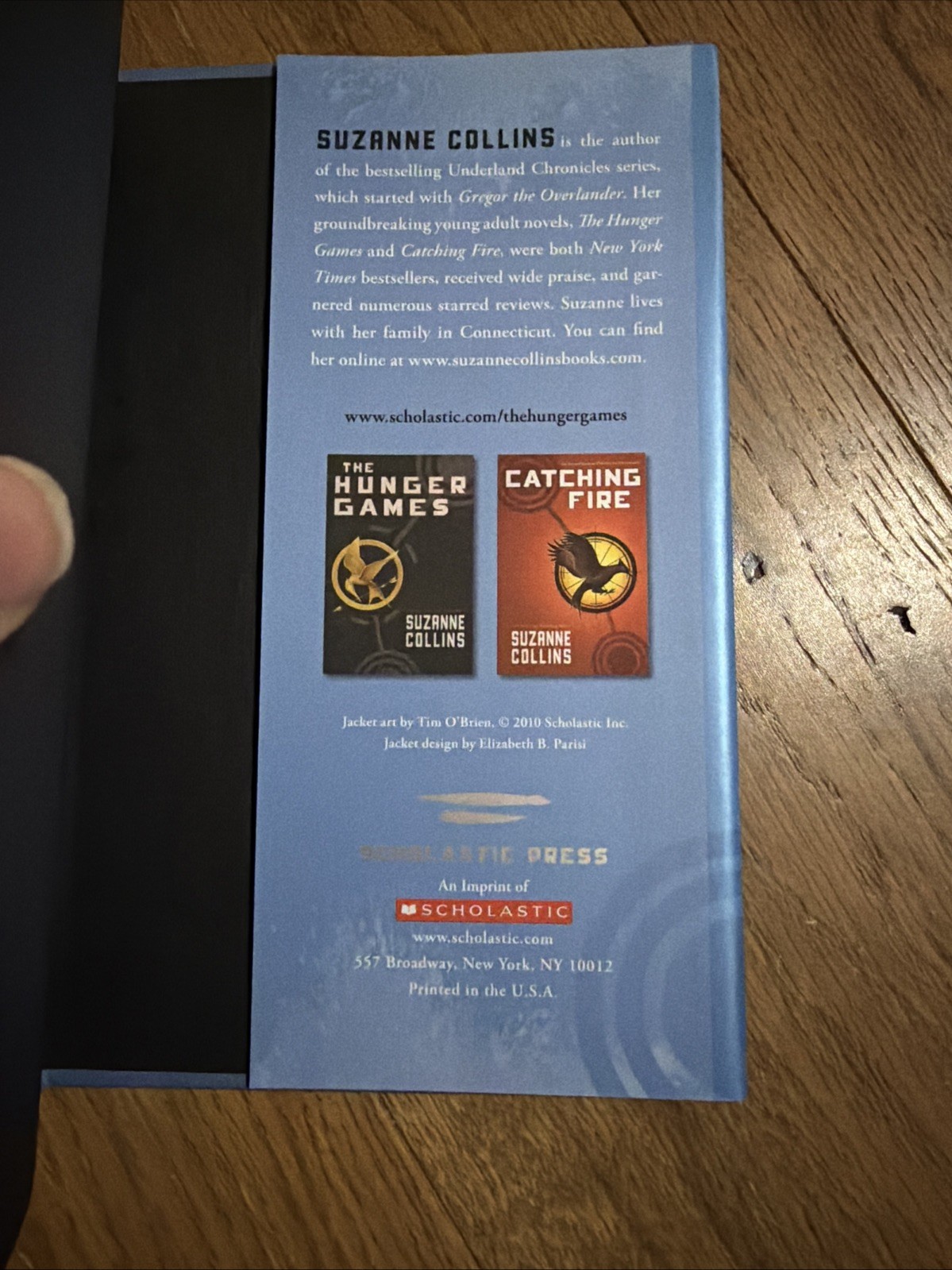 Mockingjay (Hunger Games, Book Three) by Suzanne Collins (2010, Hardcover)