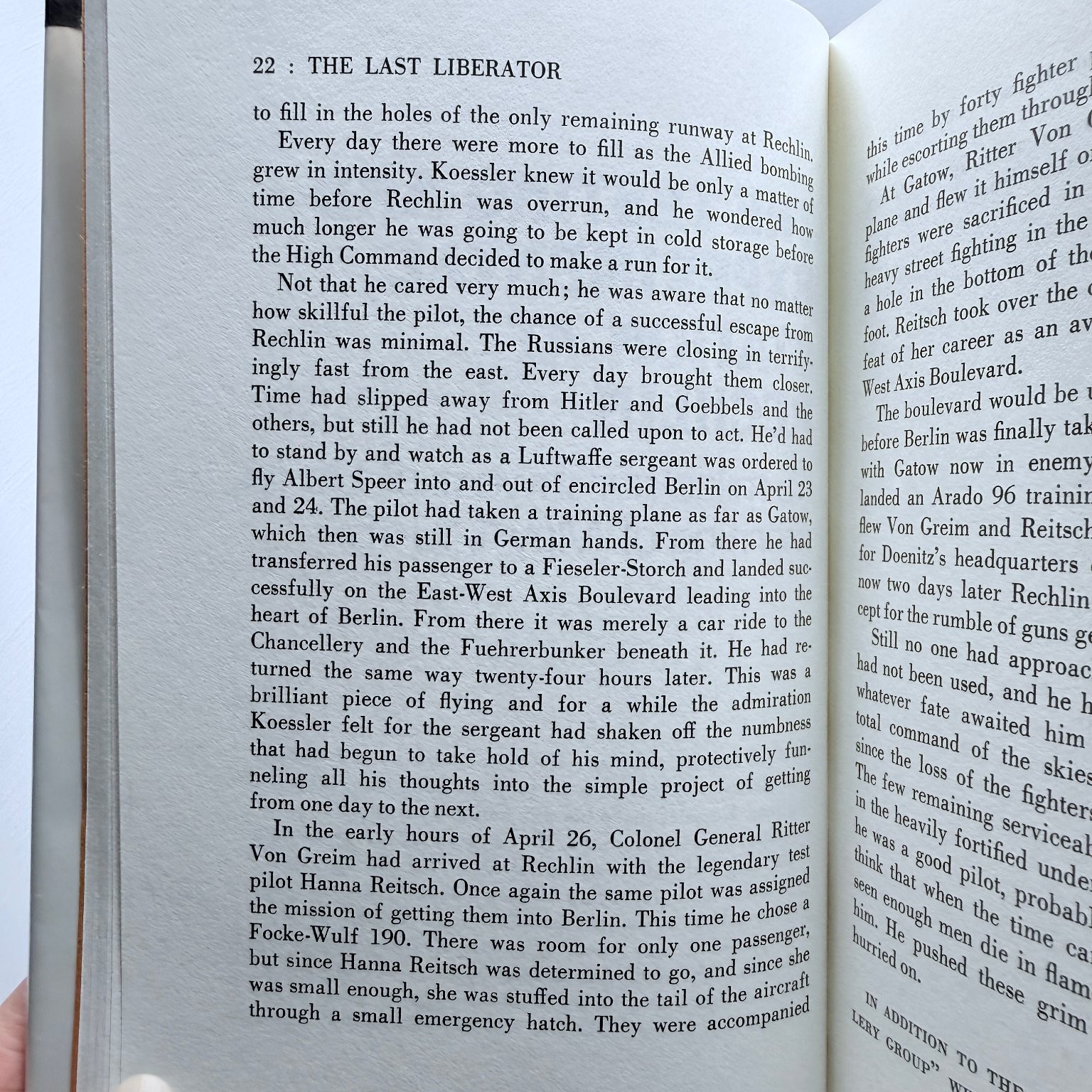 The Last Liberator John Clive 1980 First Printing Delacorte Press Novel WWII