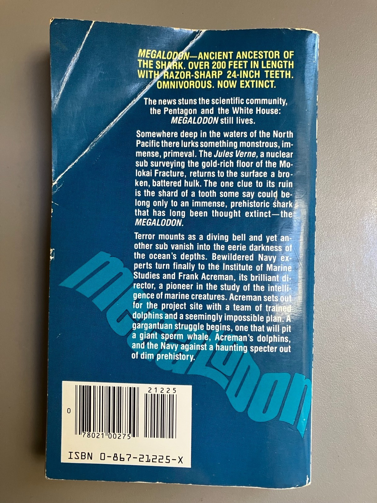 Megalodon PB by Robin Brown in Good condition 1982