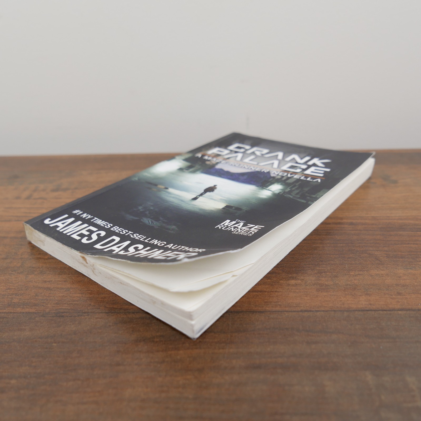 Crank Palace: A Maze Runner Novella by James Dashner – PB – 1st Edition 2020