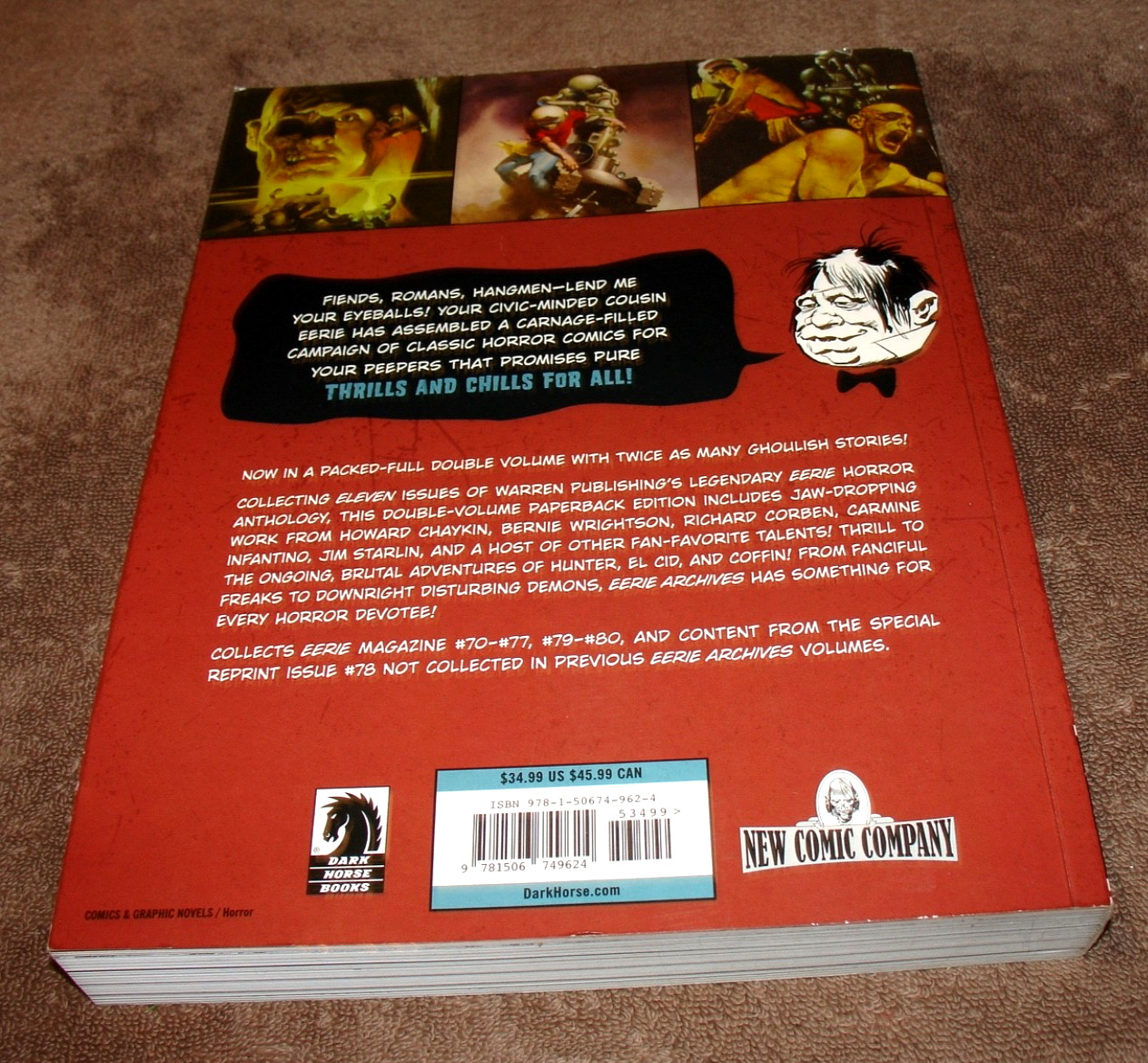 Eerie Archives #13 (Double-Sized) Paperback – Dark Horse Comics