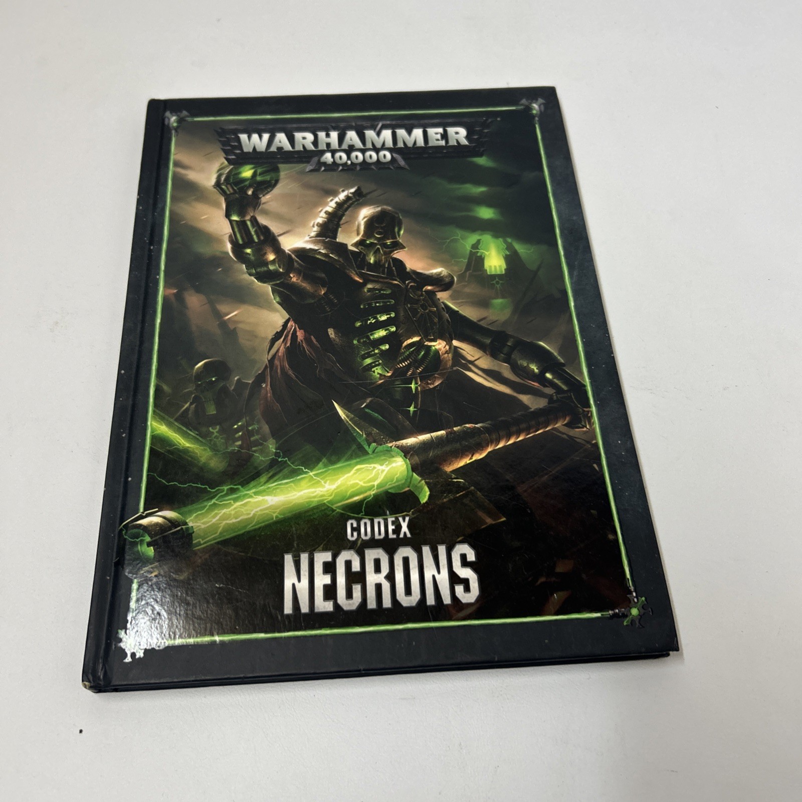 Warhammer 40K Codex NECRONS Games Workshop 7th Edition 2018