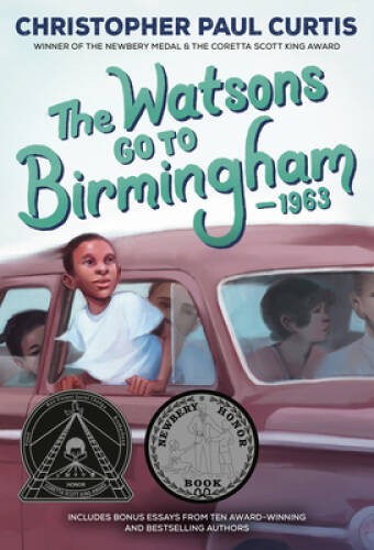 The Watsons Go to Birmingham–1963 – Paperback – ACCEPTABLE