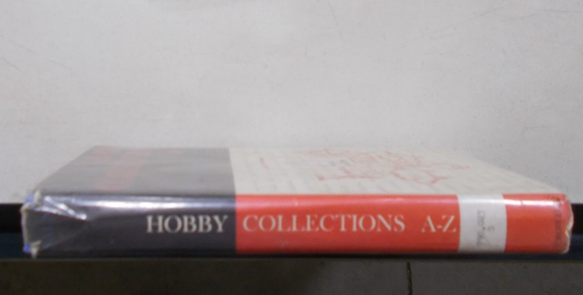 * HOBBY COLLECTIONS A-Z By ROSLYN W.SALNY 1965 Hardcover Dust Jacket Ex-library