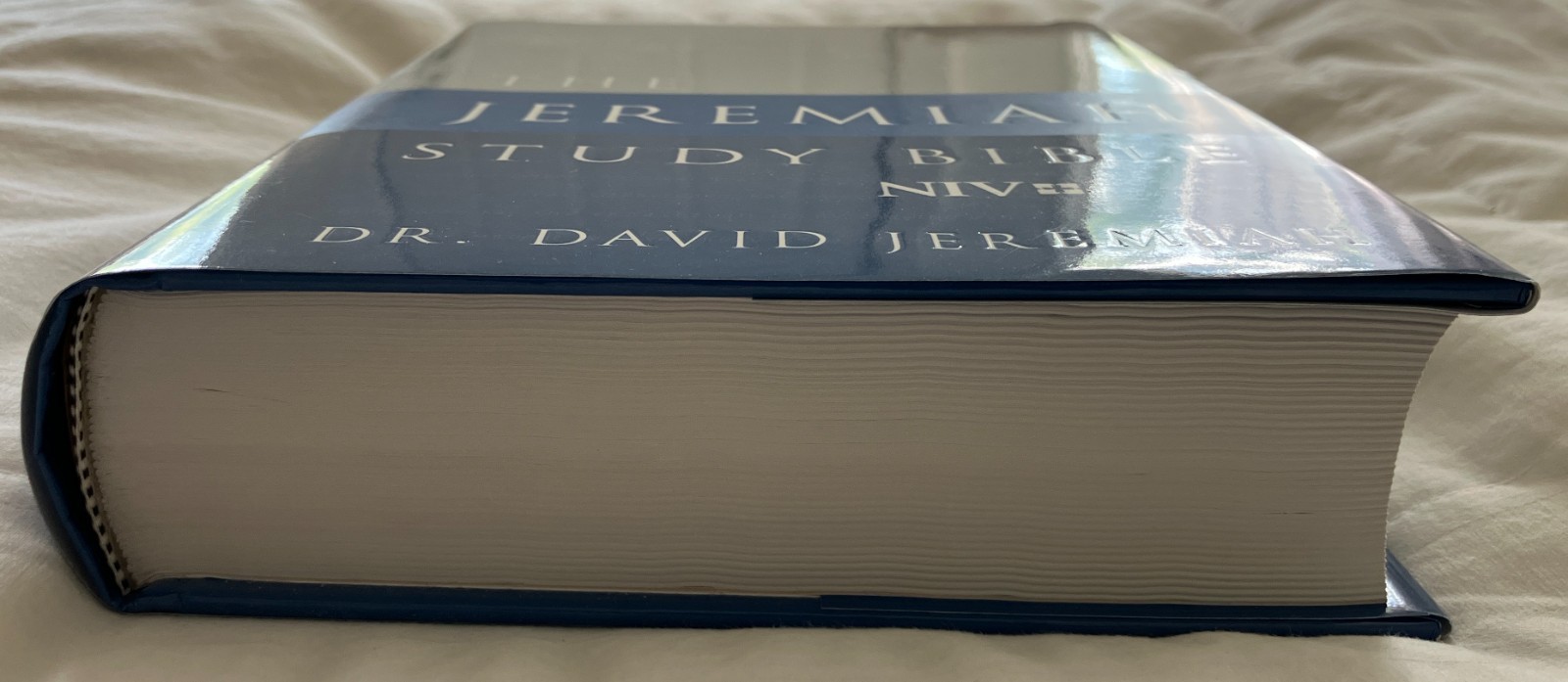 The Jeremiah Study Bible (NIV) Dr. David Jeremiah, Jacketed Hardcover