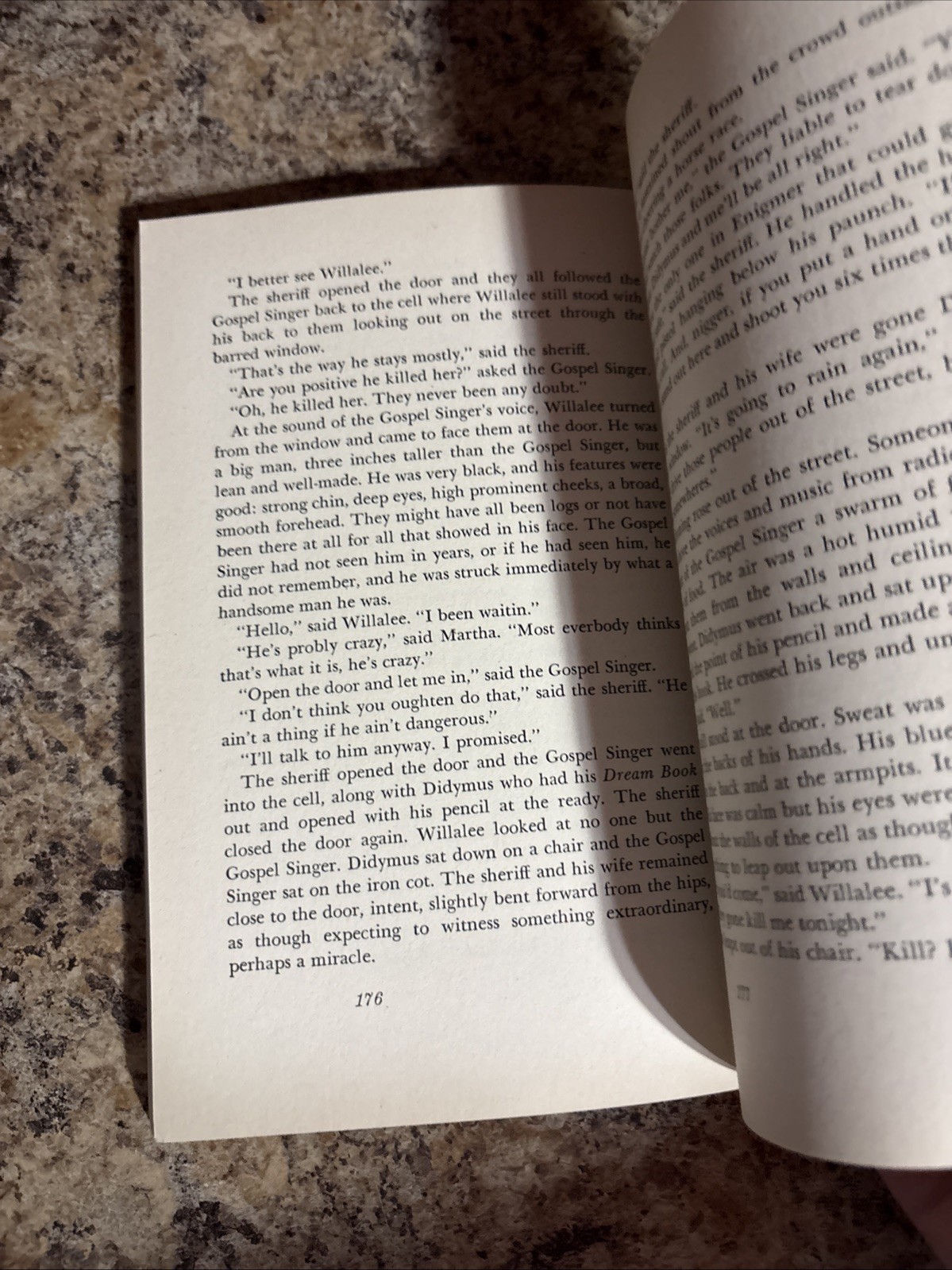 The Gospel Singer by Harry Crews Trade Paperback Perennial Fiction Library