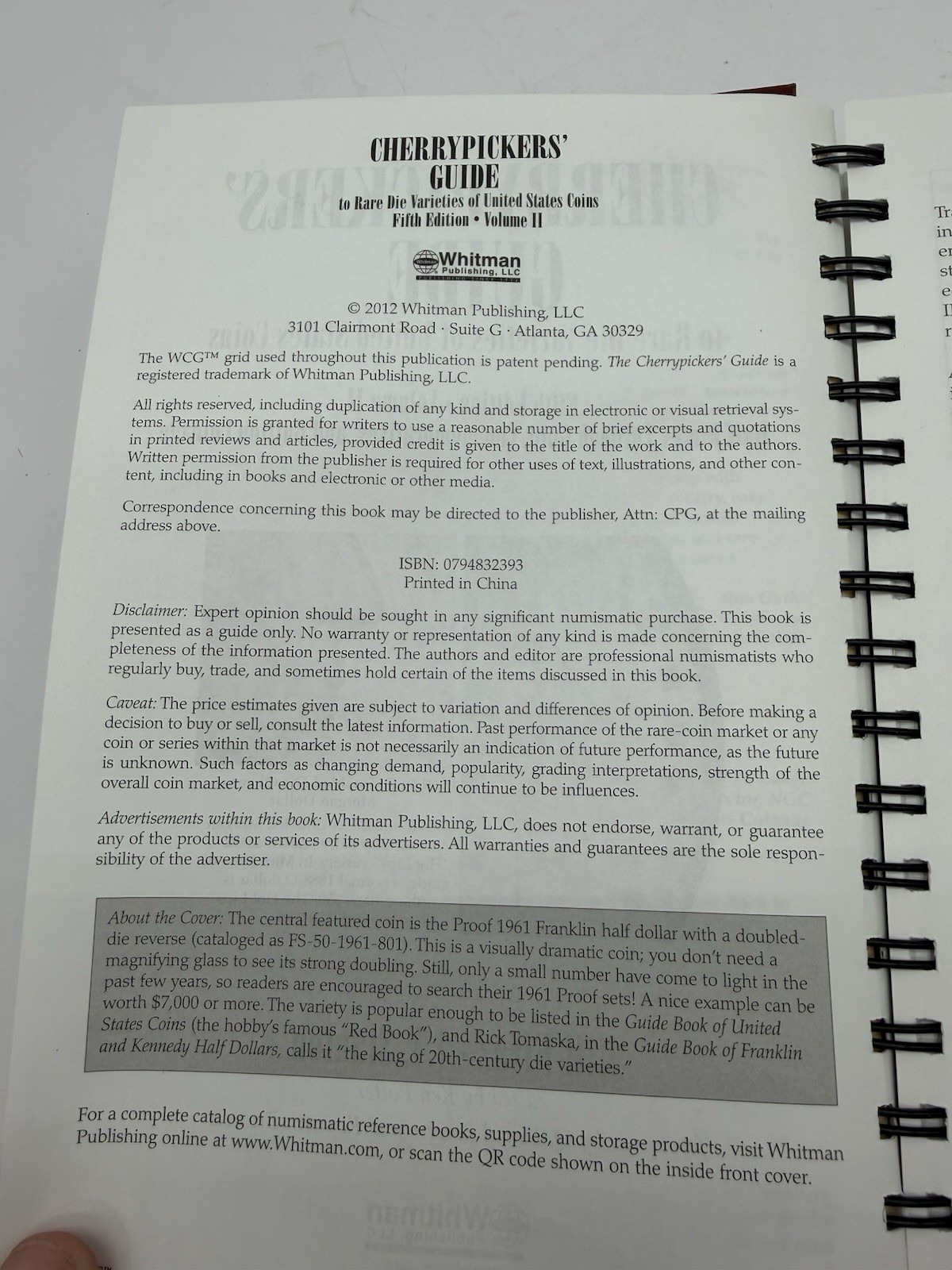 Cherrypickers’ Guide to Rare Die Varieties of United States Coins
