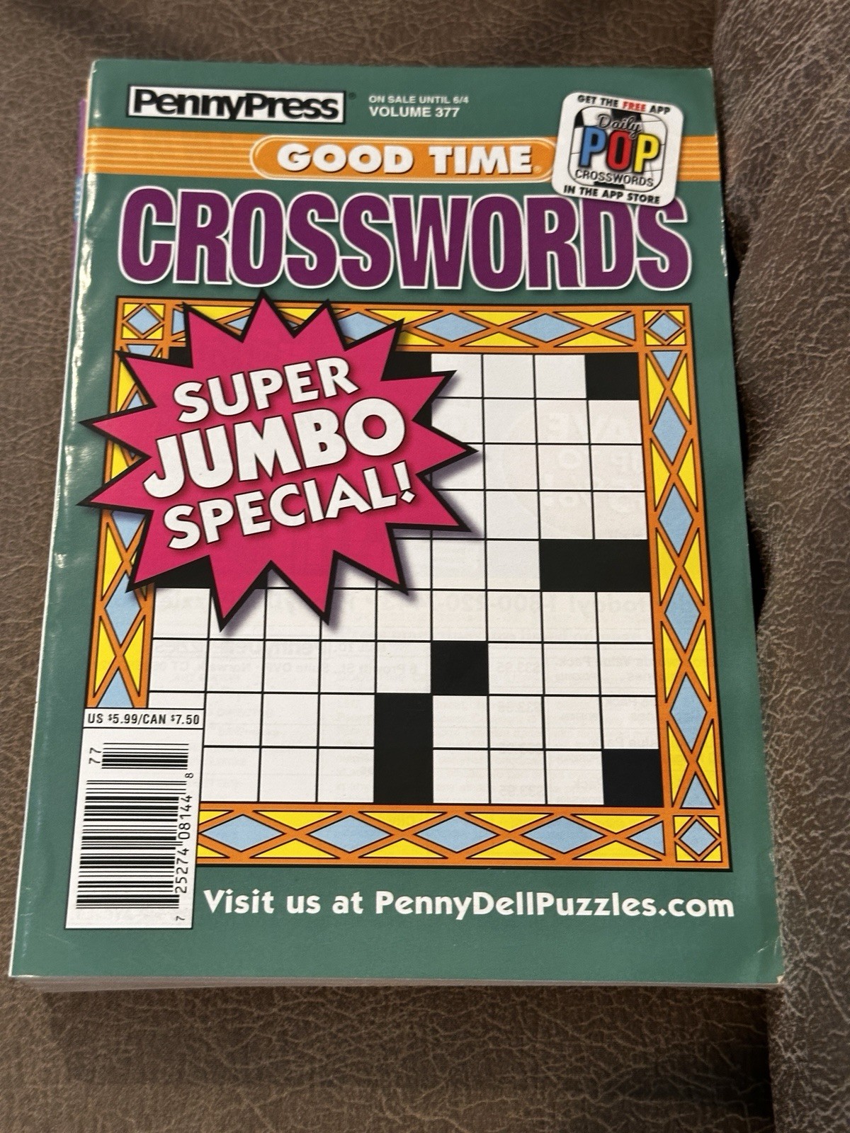 Lot of 10 All Easy Dell Penny Press ALL EASY Crossword Puzzle Books UNSORTED