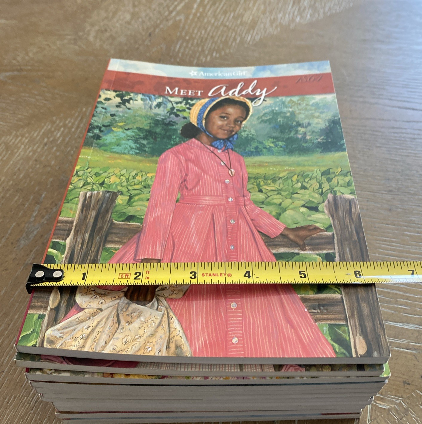 Lot Of 11 American Girl Books Pleasant Company Meet The Various Girls 8.5 x 6
