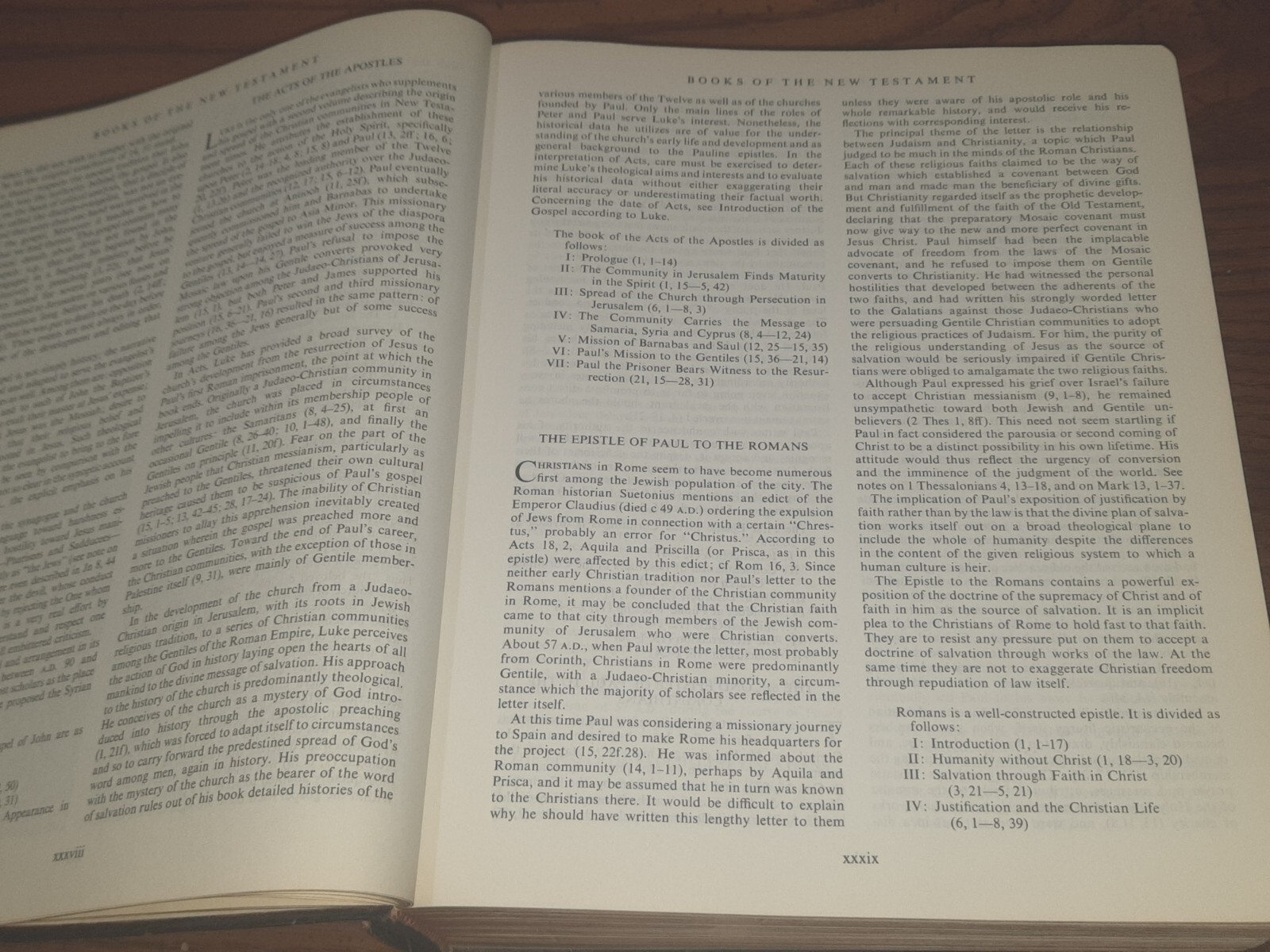 The New American Bible Flexible Cover Catholic Press Three Column 1st Edition