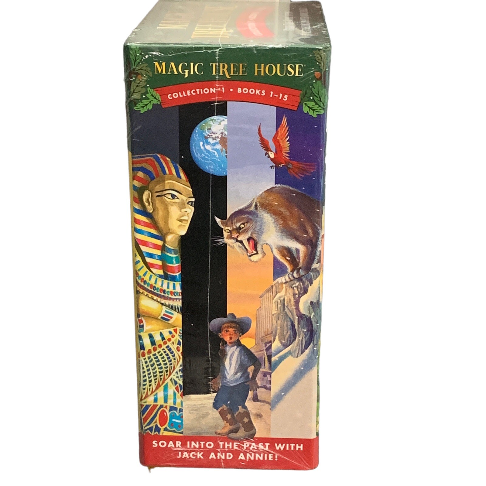 Brand NEW! Magic Tree House Collection 1: 1-15 Book Box Set by Mary Pope Osborne