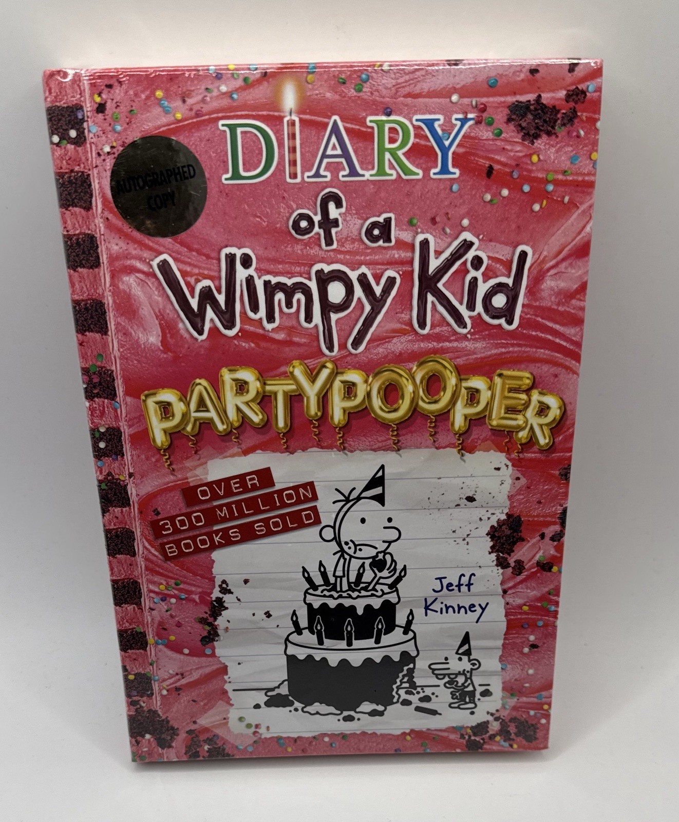 Diary of a Wimpy Kid Party Pooper by Jeff Kinney