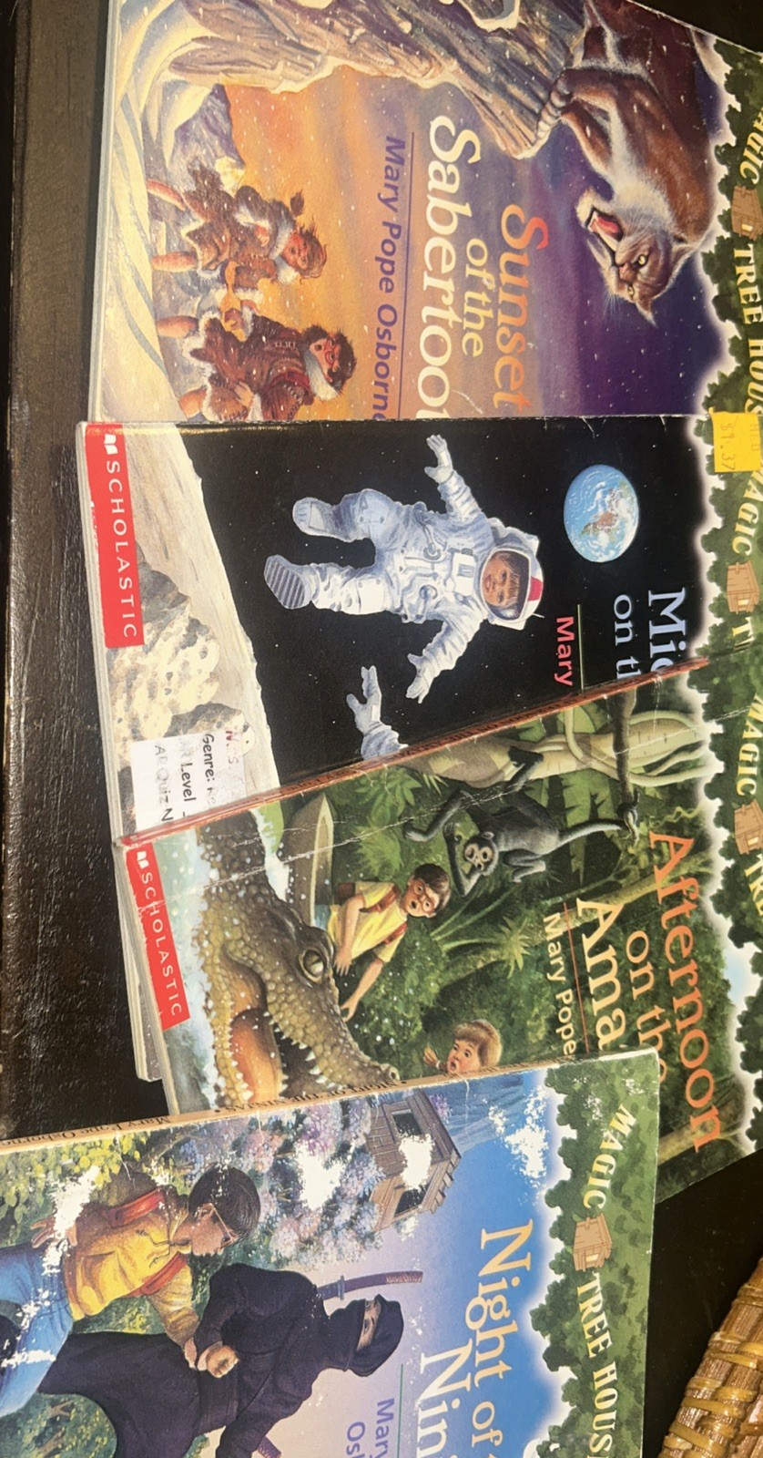 Magic Tree House Books 5-8 Boxed Set : Night of the Ninjas; Afternoon on the…