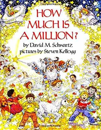 How Much Is a Million? – Paperback, by Schwartz David M. – Acceptable n