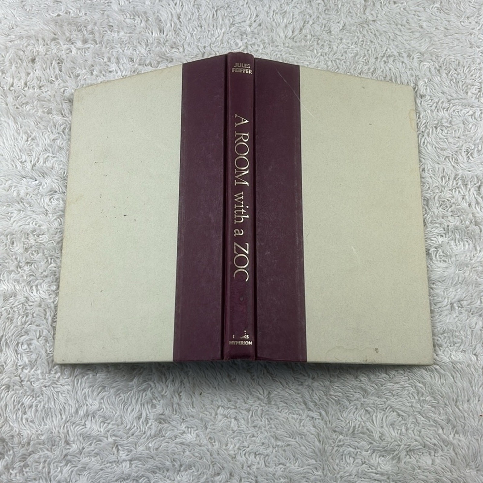 Bundle Jules Feiffer novels – The Man in the Ceiling and A Room with a Zoo
