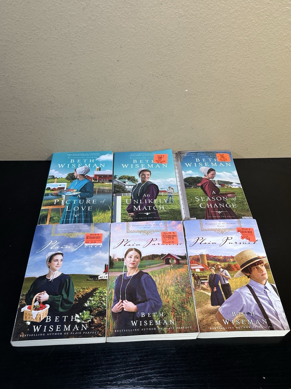 Beth Wiseman~Lot 6 Amish Romance Paperback