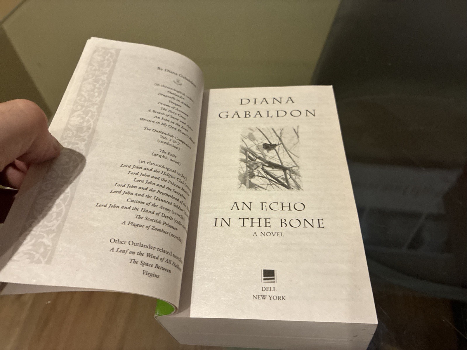 Diana Gabaldon Outlander Complete Series 1,2,3,4,5,6,7,8 *NICE*SET In Order 1-8