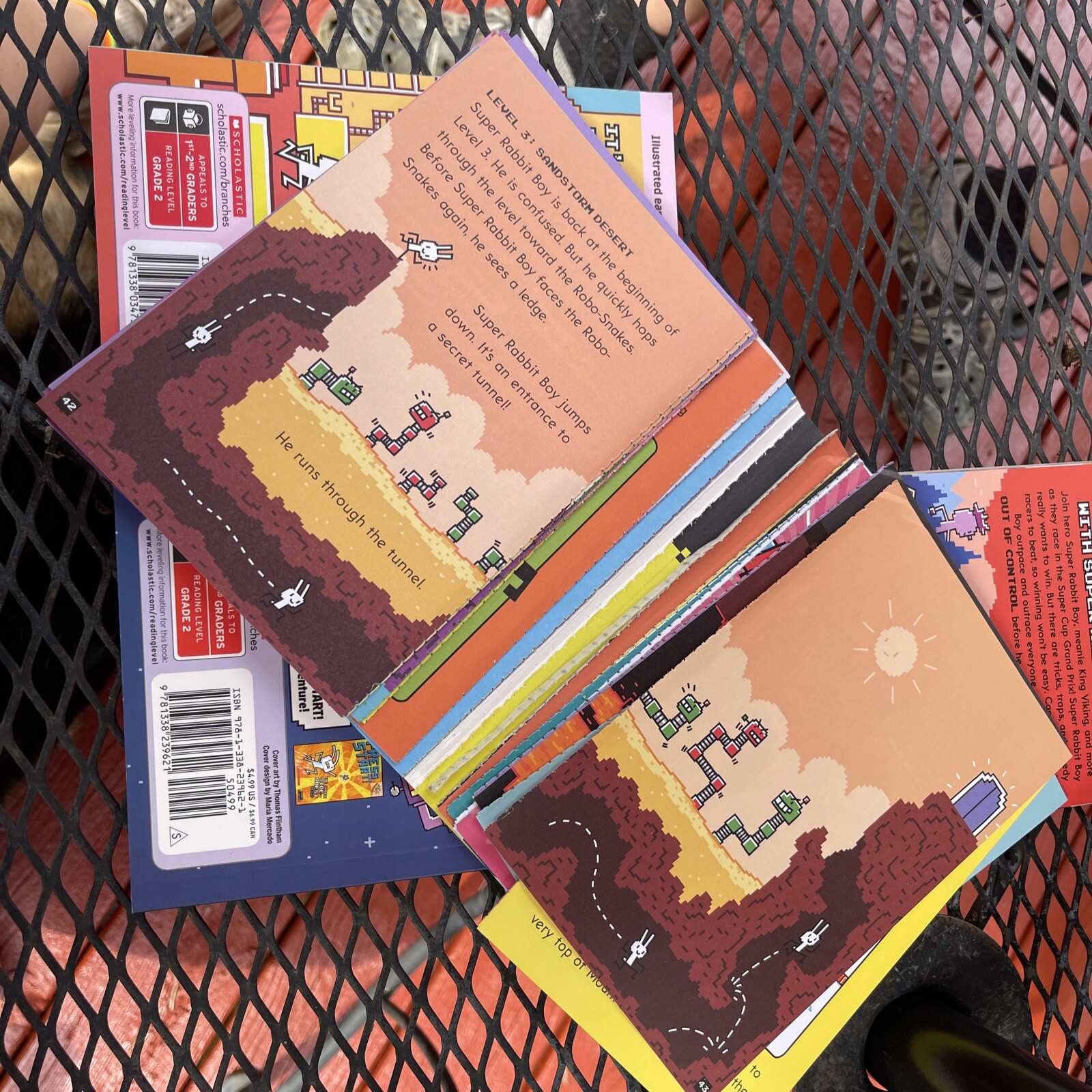 Scholastic Press Start Thomas Flintham Softcover Lot of 4 Pre-owned 2018 READ