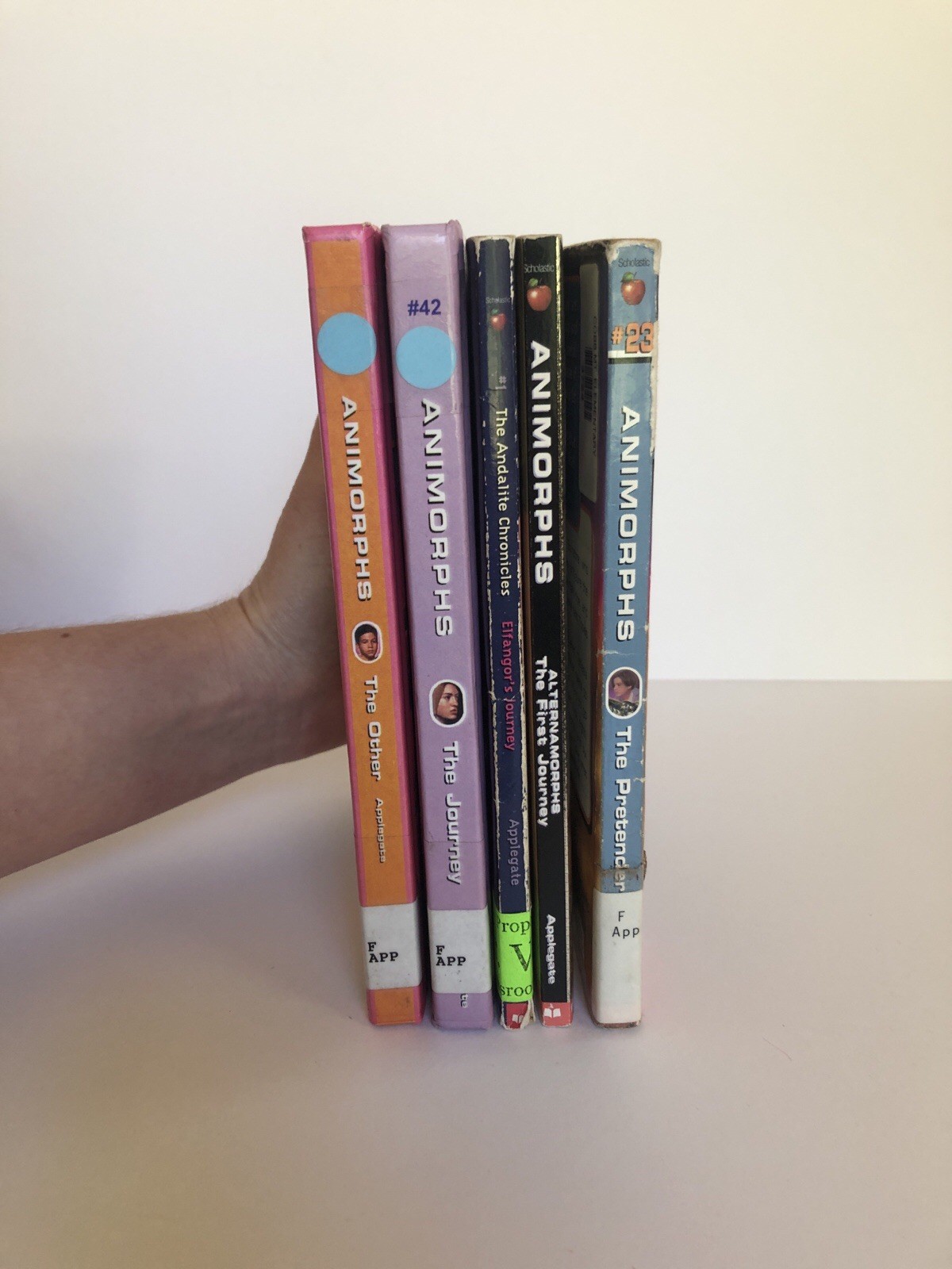 Animorphs Book Lot K. A. Applegate Vintage 90s Y2K – The Journey