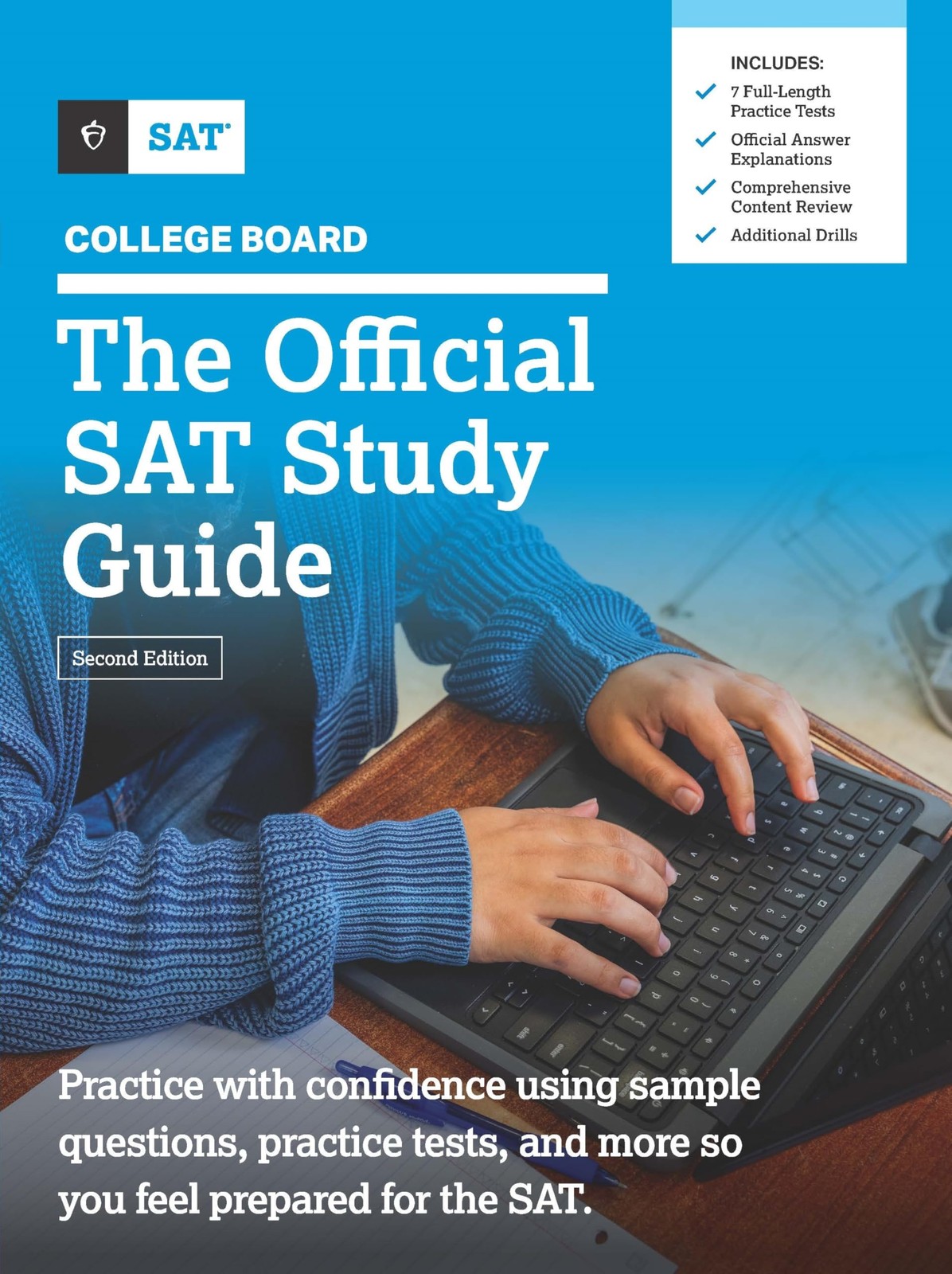 The Official SAT Study Guide, Second Edition – paperback The College Board