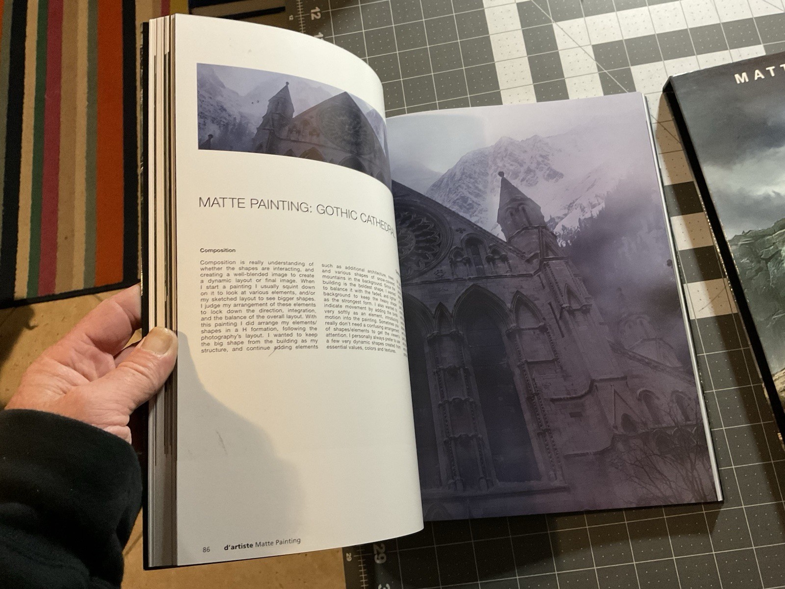D’artiste Matte Painting (Ballistic Publishing, Paperback & slipcase), 2009, D4