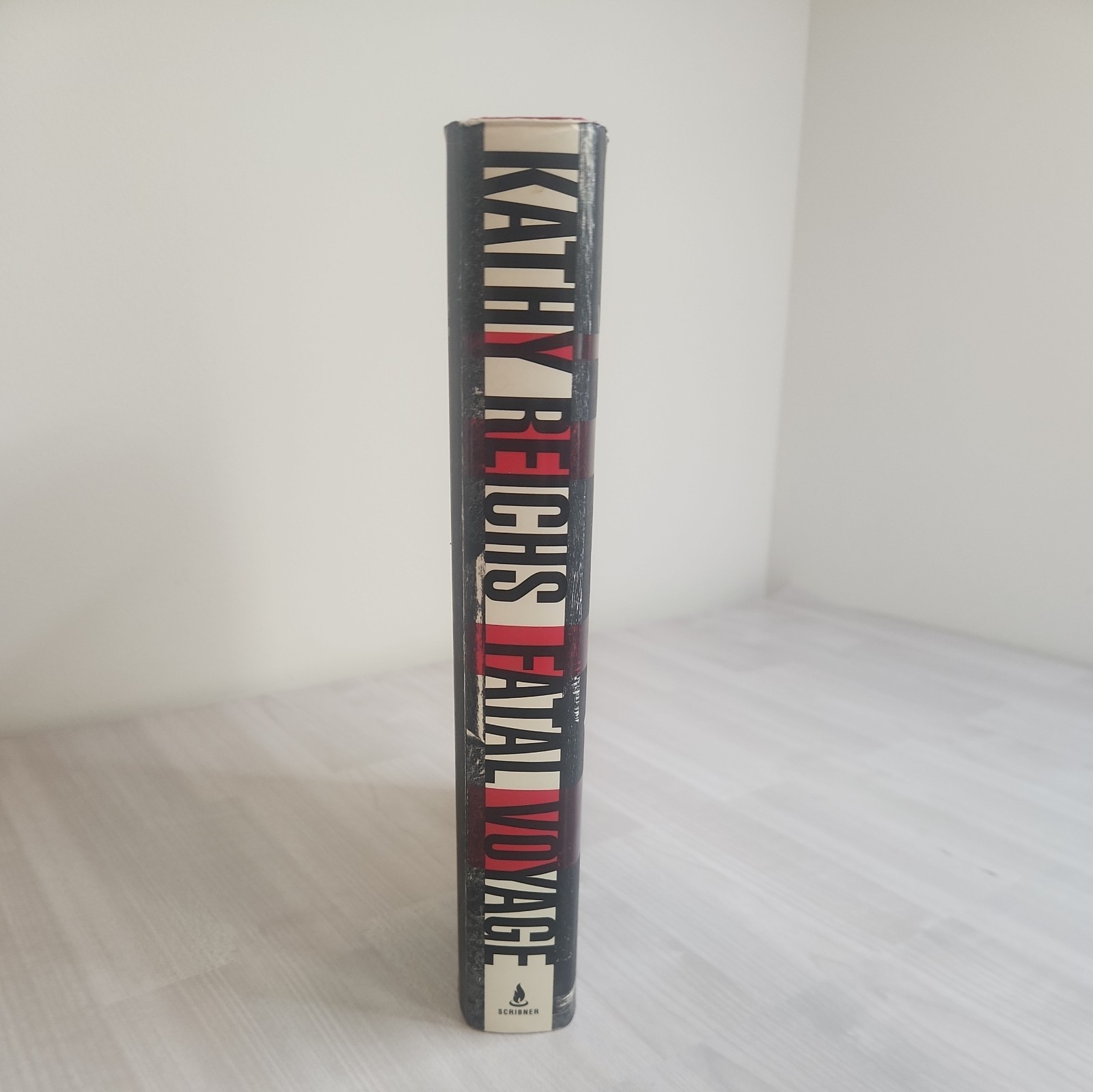 FATAL VOYAGE by KATHY REICHS, SIGNED Inscription, 1st Edition/1st Printing, Good
