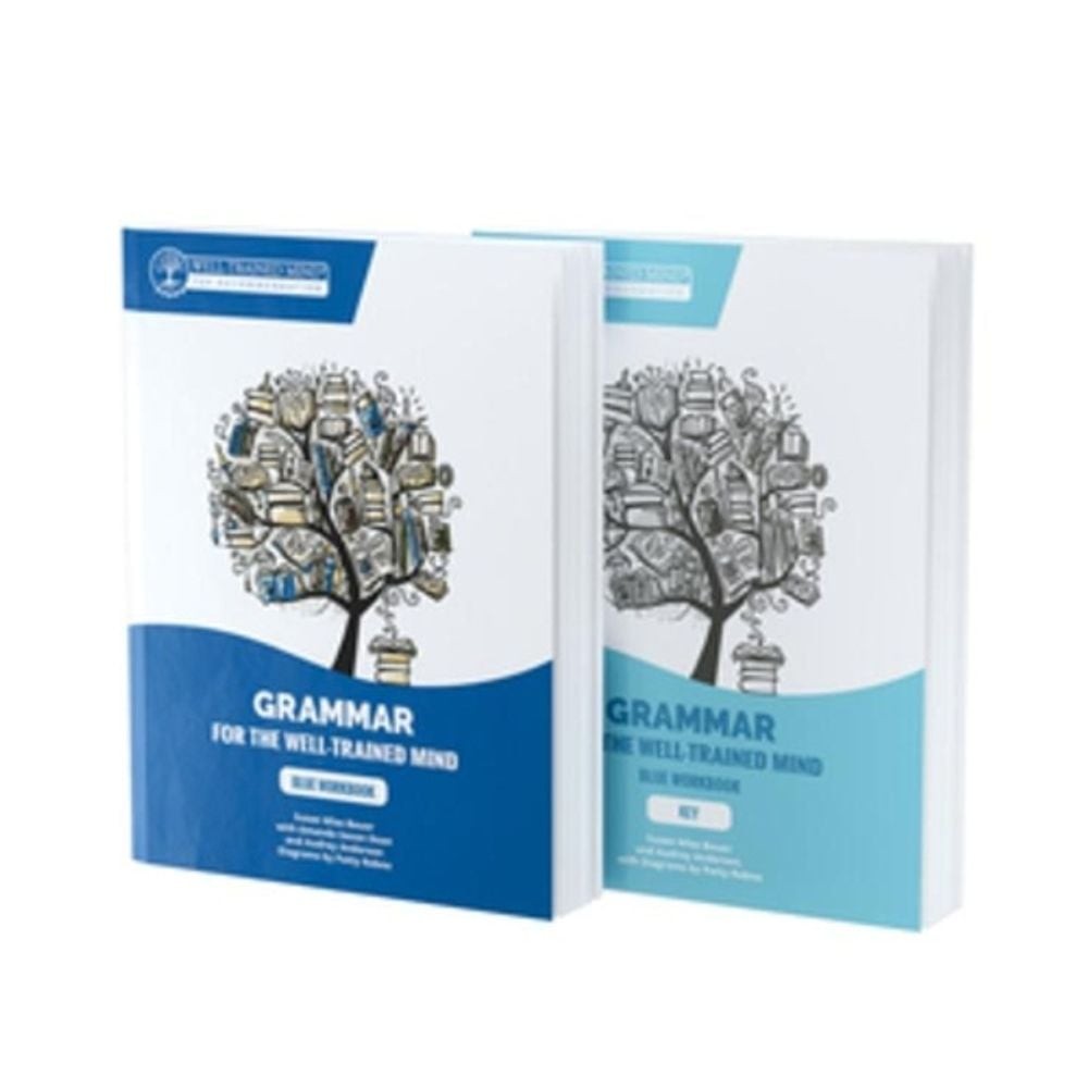 Blue Bundle for the Repeat Buyer: Includes Grammar for the Well-Trained Mind Blu