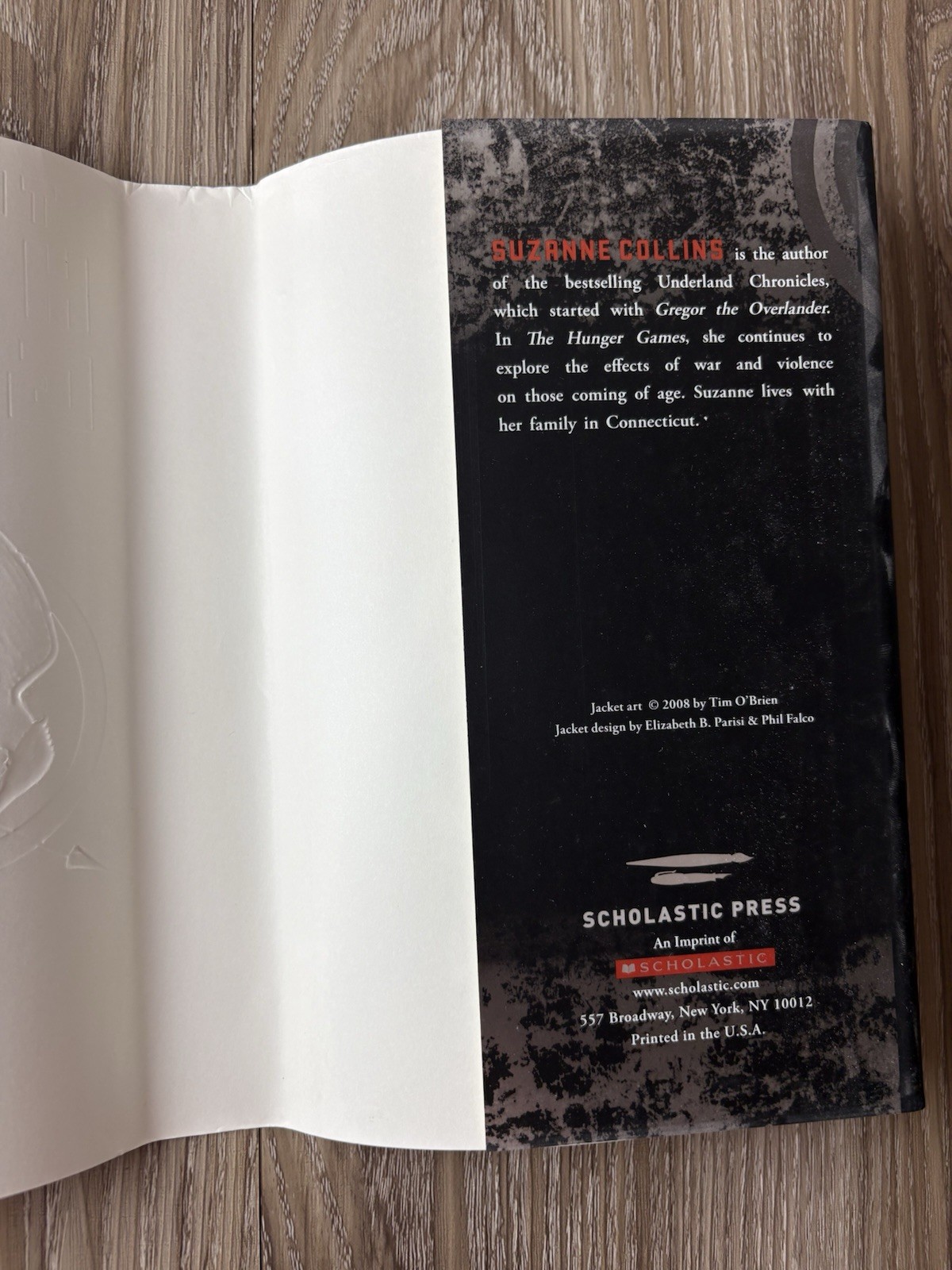The Hunger Games Suzanne Collins First Edition First Print Hardcover 2008 YA