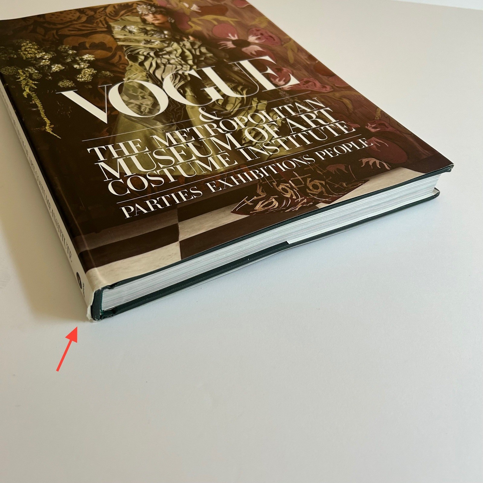 Vogue & The Metropolitan Museum of Art Costume Institute Hardcover Hamish Bowles