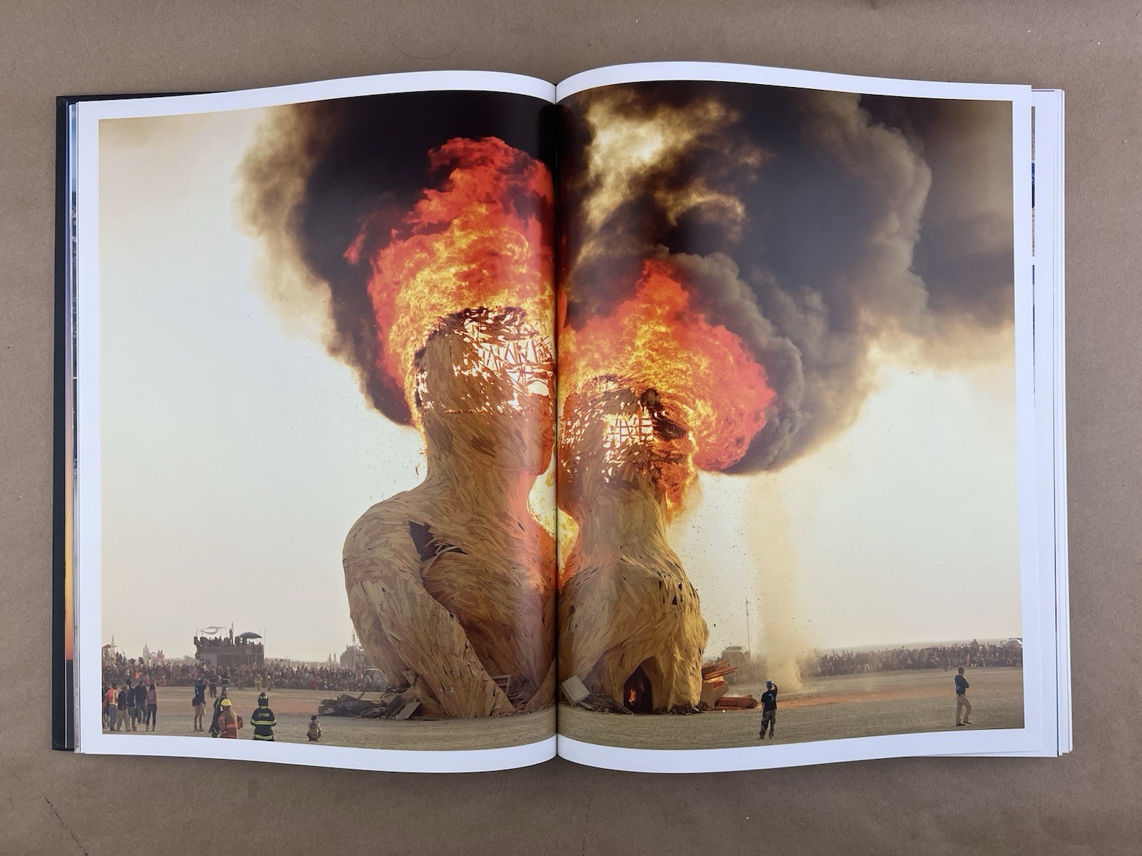 Art Of Burning Man; NK Guy, Taschen Books, 2015, Burning Man Festival, HC