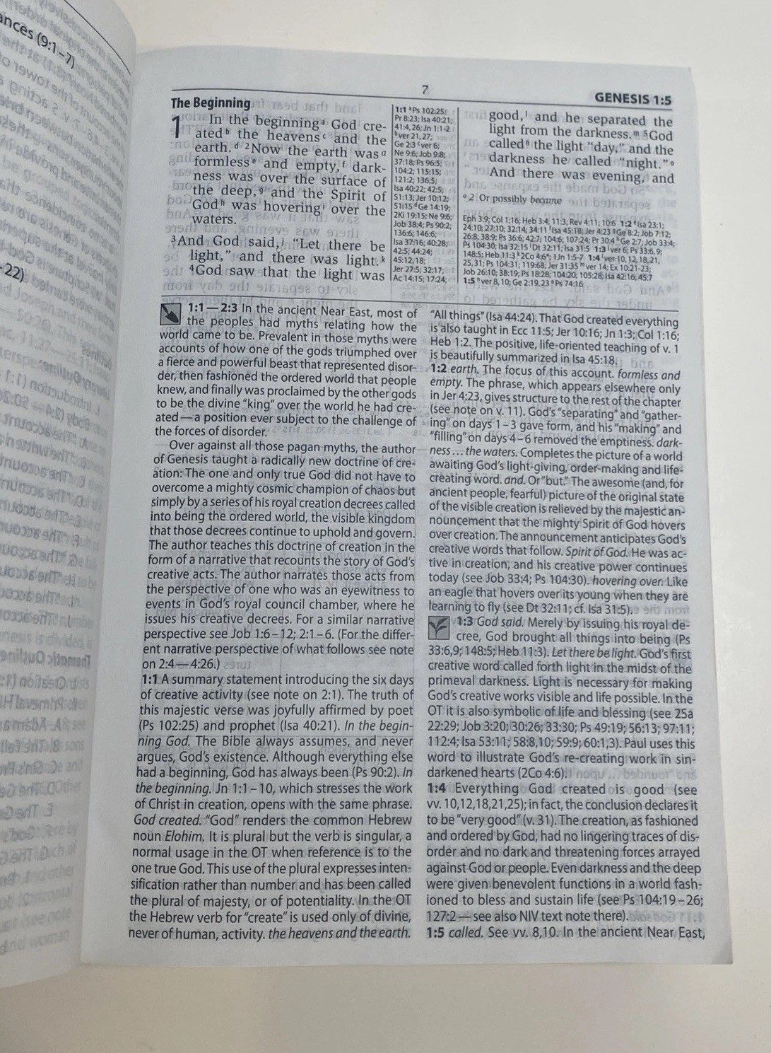 NIV Study Bible 2008 Zondervan Paperback New Testament Red Letter