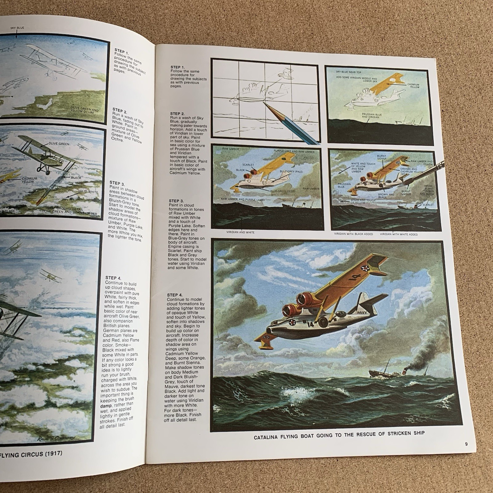 How to Draw Paint Aircraft and Spaceships 142 Ralph S Coventry Walter T Foster