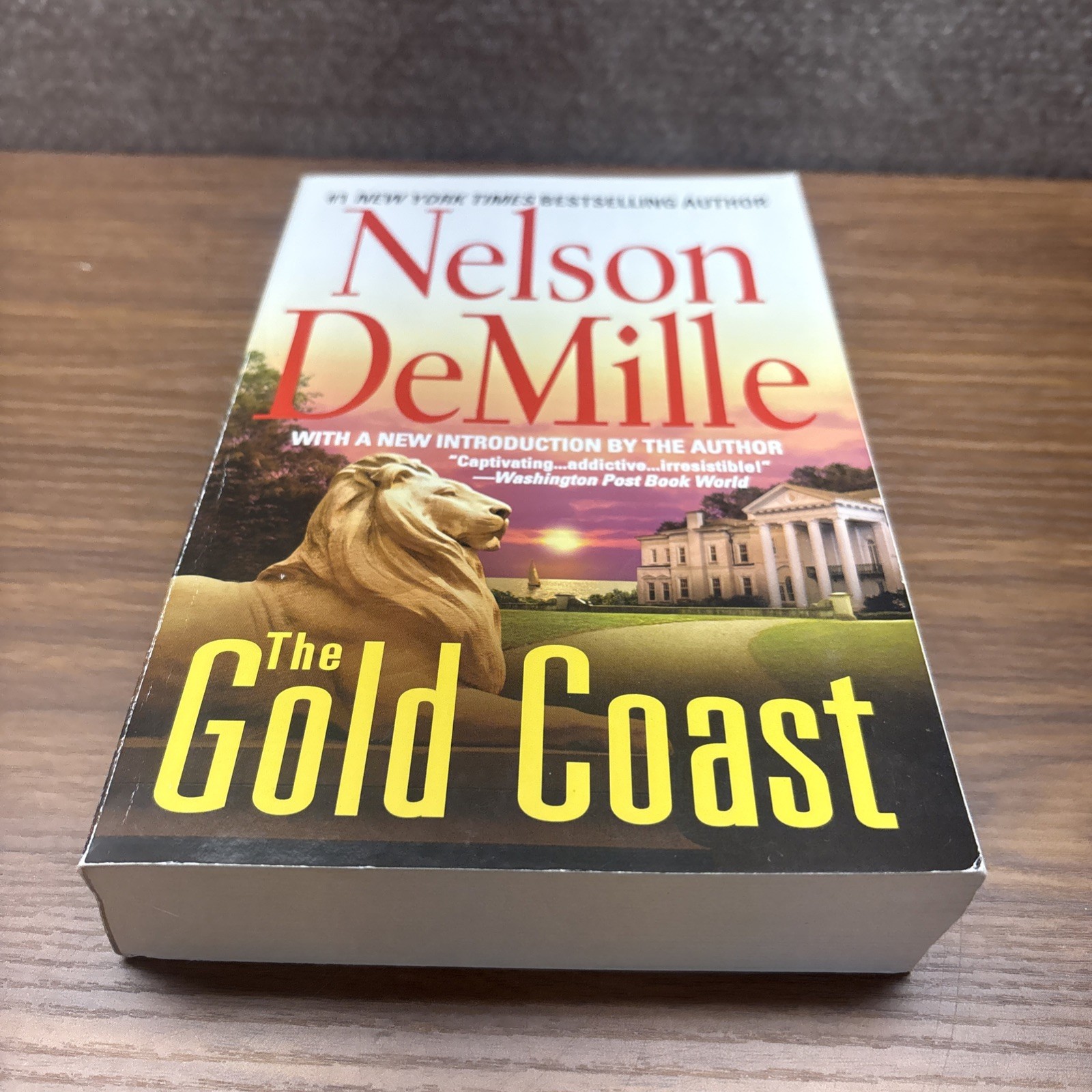 Nelson DeMille Lot of 3 Hardcover /paperback Books Suspense Crime Thriller